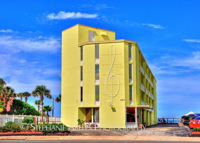 Beach Blessed - Sea View At Symphony Beach Club Ormond Beach Exterior foto