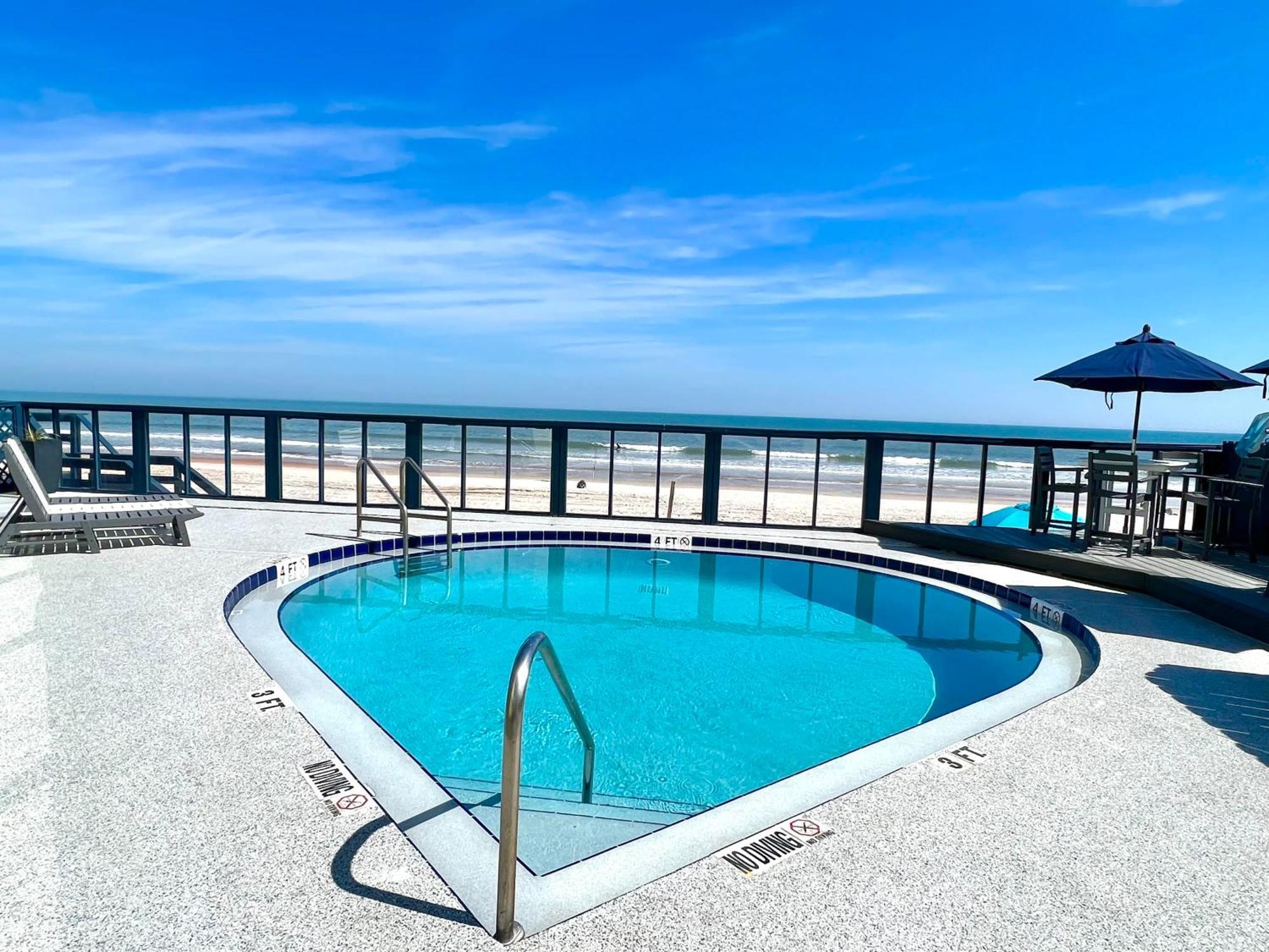 Beach Blessed - Sea View At Symphony Beach Club Ormond Beach Exterior foto